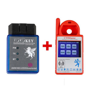 Mini CN900 Transponder Schlüssel Programmierer Plus TOYO Schlüssel OBD II Schlüssel Pro für 4C 46 4D 48 G H Chips mit 24 Tokens