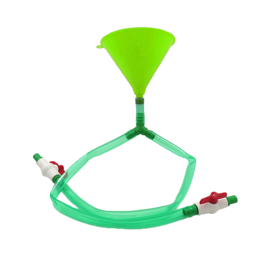 Green + green tube