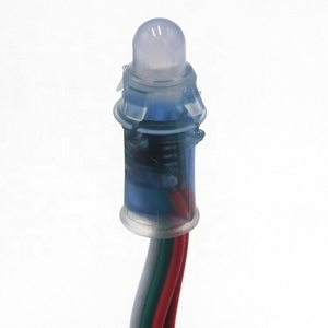 WS2811 RGB светодиодный пиксельный свет DC5V индивидуально адресуемый 12 мм круглые модули водонепроницаемый полный цвет с IP68 рейтинг - Product Image 2