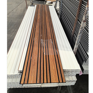 Pvc תקרה לוח כיסוי פנים wpc pvc לוחות קיר גדולים עבור קישוט הבניין