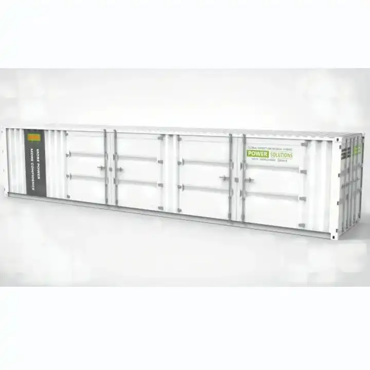 MPMC bels komersial 2.5mhh 1.5mw penyimpanan energi surya lifepo4 baterai Hybrid grid Container sistem penyimpanan energi surya
