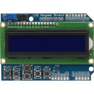TRU-KOMPONENTEN-Anzeige modul 5,6 cm (2,22 Zoll) 16x2 Pixel Geeignet für (Entwicklungs kits): Arduino (940910850143)