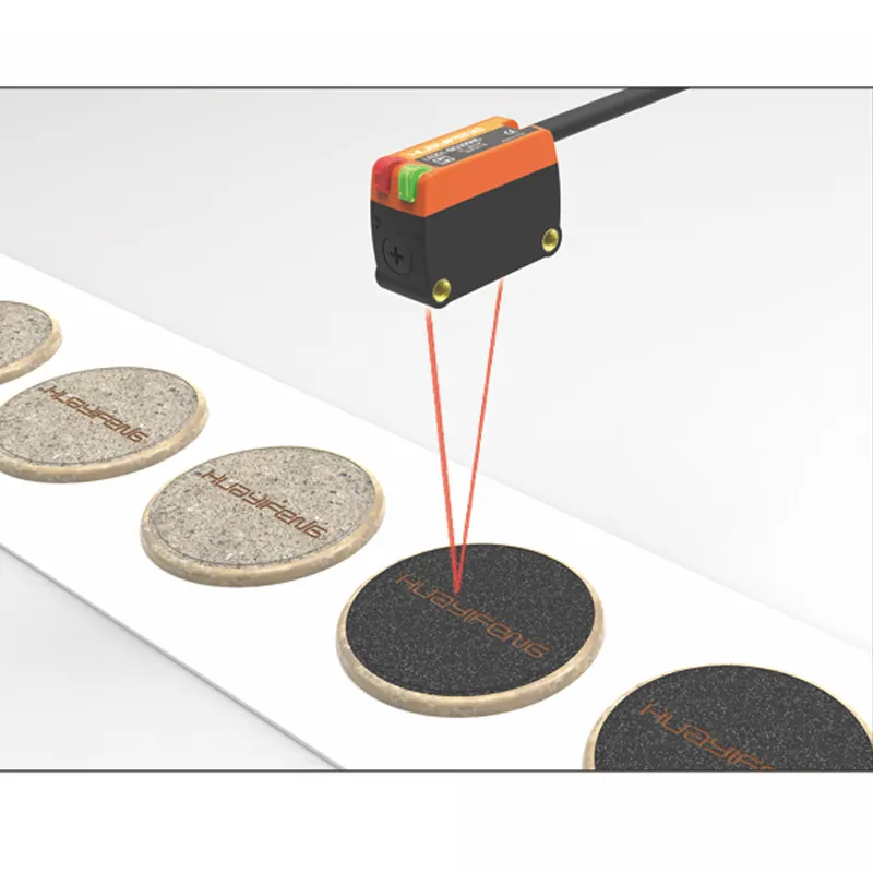 Hot-sale Photoelectric Distance-settable Sensor Unaffected by Workpiece Color and Background