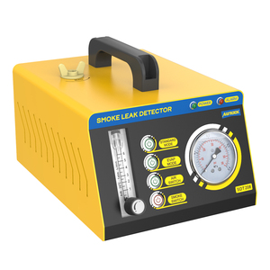 AUTOOL-Detector de humo SDT208 para coche, sistema de enfriamiento de escape al vacío turbocambiado, detección de fugas de tuberías - Product Image 4