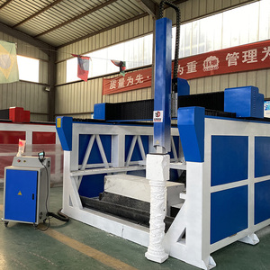 4 <strong>Axis</strong> <strong>Rotate</strong> Spindle Machine Styrofoam Eps Foam <strong>CNC</strong> <strong>Router</strong> Mould Milling High-tech <strong>CNC</strong> Carving Engraving Machine - Product Image 5