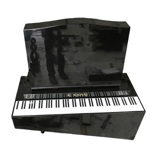 Наружное украшение кладбища фортепьяно в форме индийского черного гранита, уникальный дизайн надгробий в Новой Зеландии - Product Image 6