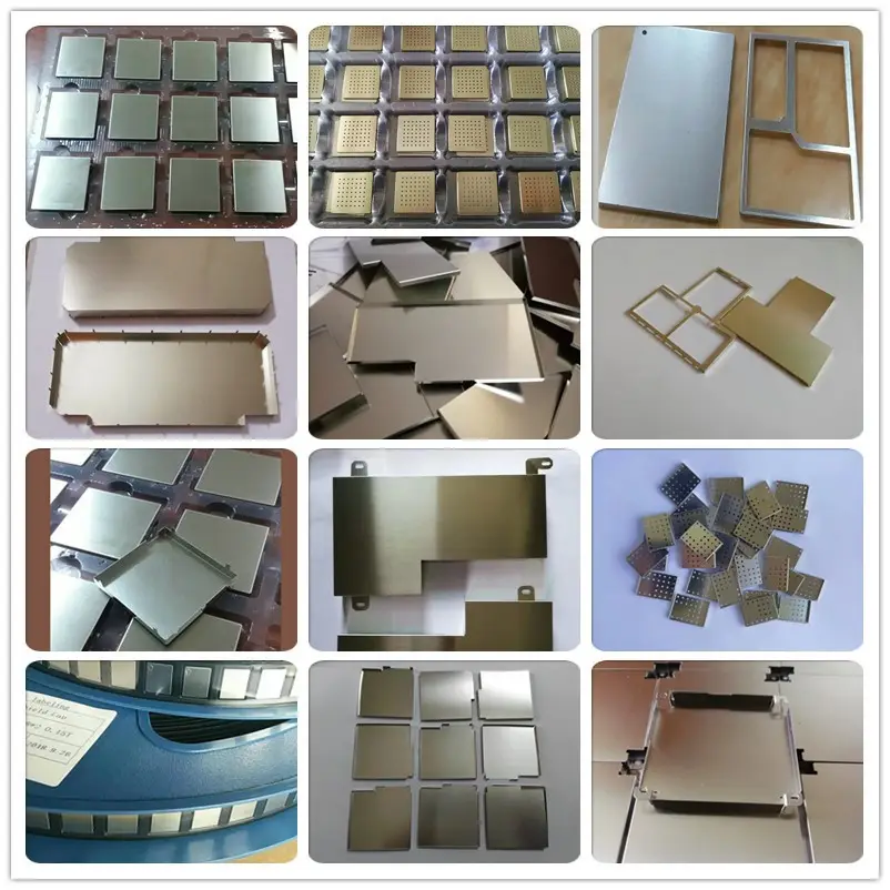 China Emi Rf Shield Fence Emi Rf Shield Metal Emi Shielding Frame Rf Shield Box Board Level Shielding Manufacturers