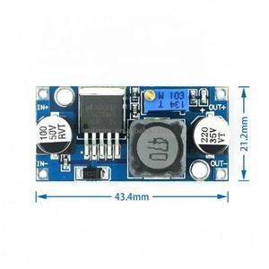 3A可调DCDC LM2596 LM2596S输入4v-35v输出1.23v-30v dc-dc降压电源调节器模块 - Product Image 2