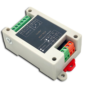 10A Relé 1 módulo de salida interruptor entrada digital RS485 comunicación IO Placa de control de expansión electromagnética