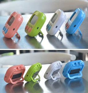 YIZHI Großer LCD-Bildschirm Benutzer definierte Zeit einstellung Digitaler Küchen-Timer Starker magnetischer Countdown-Countdown-Timer für Lernspiele Sport - Product Image 5