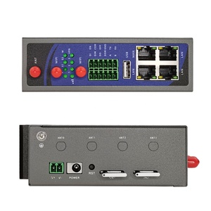 Chilink อุตสาหกรรมขอบคอมพิวเตอร์ Gateway M2M Iot VPN เซลลูลาร์เราเตอร์ Wifi กับซิมการ์ด RS232พอร์ตอนุกรม - Product Image 3