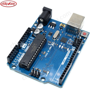 LOGO neutro ATMEGA328P ATmega16U2 scheda di sviluppo per UNO R3 compatibile con Arduinos