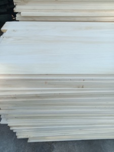 Thiết Kế Hiện Đại Rõ Ràng Phương Tây <span class=keywords><strong>Paulownia</strong></span> Gỗ Lưỡi Và Rãnh Gỗ Ốp Rắn Gỗ Bảng Cho Đồ Nội Thất - Product Image 5