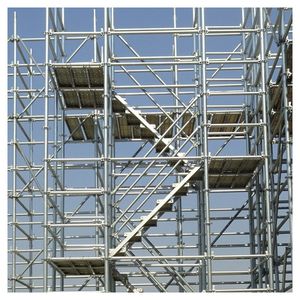 Prima Q235 Acero galvanizado Layher Tipo Anillo Bloqueo Andamio Estándares australianos Ringlock Andamio - Product Image 5
