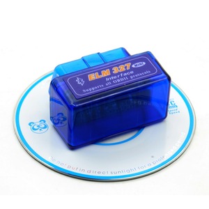 Mini OBD2 V2.1 Auto Scanner ELM327 B-<strong>T</strong> <strong>Code</strong> Reader for Android/Symbian Symbiotic Diagnostic Tool for OBDII Protocol - Product Image 4