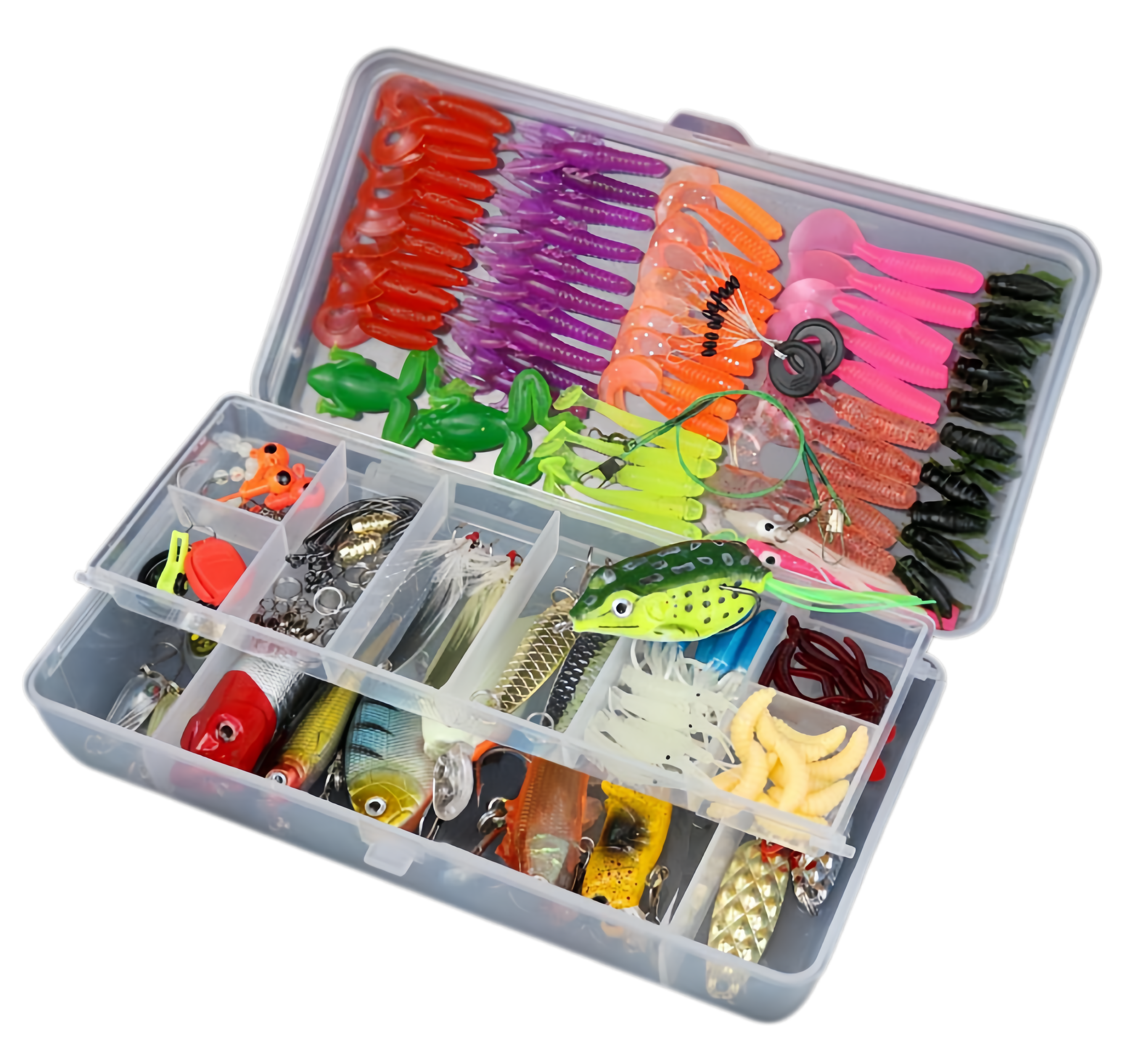 Black 160 pieces