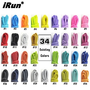 IRun Nhiều Màu Sắc 3M Phản Quang Vòng Dây Giày Orange Phản Quang Shoestrings Sneaker Ren Cho Đêm Chạy - Product Image 3