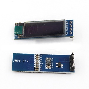 0,91 Zoll OLED-Modul 0,91 "weiß/blau OLED 128 X32 OLED LCD LED SSD1306 Anzeige modul 0,91" IIC Comm unicate für Arduino