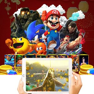 Играть весело разработчик программного обеспечения игровое приложение программное обеспечение Fish Game App онлайн, чтобы создать игру - Product Image 1