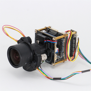 CCTV <strong>Camera</strong> Module 2.0mp 60fps1/1.8&quot; IMX385+Hi3516DV500 With 3.6-11mm Lens <strong>IP</strong> <strong>Camera</strong> Board SIP-K385D5-3611 - Product Image 1