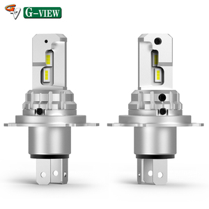 GviewGSカーLEDヘッドライトハイパワー20W12000LM LED H4 HB2 9003 LED Canbus Foco H4LED - Product Image 6