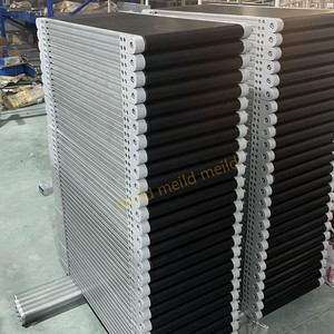 Cinta transportadora de PU negra móvil pequeña del fabricante para escalada, carga y descarga, cinta transportadora antideslizante y antidesgaste - Product Image 2