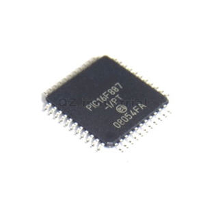 QZ原装44引脚增强型闪存8位CMOS微控制器PIC16F887-I/PT - Product Image 1