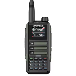 Baofeng Sistema de Intercomunicación Inalámbrico, Walkie Talkie de Largo Alcance, Alta Potencia IP68, FM, AM, TX, 10W - Product Image 1