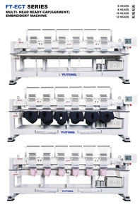 12 Heads Computerized Embroidery Machine 12 Head Embroidery Machine <strong>Computer</strong> Embroidery Machine 12 Head - Product Image 5