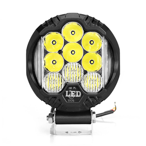 ECE R112,ECE R7,EMC R10,10-30V,IP67,6000k,high Beam,7&quot; <strong>75w</strong> <strong>LED</strong> Driving with Customized LOGO - Product Image 5