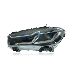 Cụm đèn pha <span class=keywords><strong>LED</strong></span> X5 <span class=keywords><strong>F15</strong></span> năm 2014-2018 với đèn chạy ban ngày, điện áp 12V, nhiệt độ màu 6000K, độ sáng 8000 lumen - Product Image 4