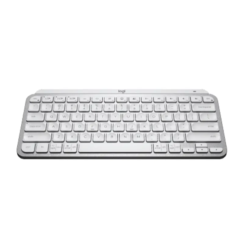 Logitech MX Keys Mini Minimalist Wireless Beleuchtete Tastatur Mini Wiederauf ladbare Bluetooth-Tastatur Laptop 2,4 GHz Wireless LED