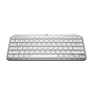 Logitech-miniteclado iluminado inalámbrico MX Key, miniteclado minimalista, recargable por Bluetooth, portátil, 2,4 ghz, LED - Product Image 1