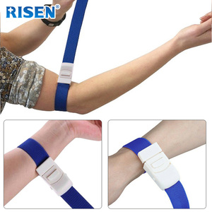 Medical First Aid Quick Release Buckle Bleeding <strong>Tourniquet</strong> with Buckle Elastic Function <strong>Tourniquet</strong> - Product Image 3