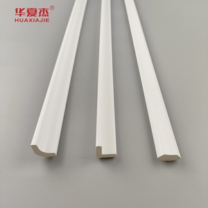 Bán buôn thương mại tốt trang trí <span class=keywords><strong>PVC</strong></span> mouldings 19x19 Cove cho trong nhà trang trí hiện đại - Product Image 1