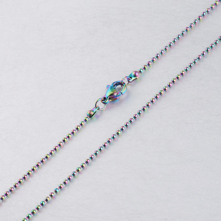 45cm couleur arc-en-ciel