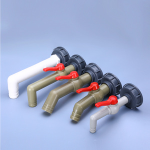 UMETASS Thread Adapter water Quickly Coupling <strong>2</strong>&quot; Plastic Contactor IBC Tank Valve Tap <strong>2</strong> <strong>Inch</strong> <strong>to</strong> <strong>3</strong> 4&quot; Valve Connection Fittings - Product Image 1