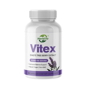 Oem odm מכירת vitex <span class=keywords><strong>chasteberry</strong></span> תוספי vitagnus-קסטוס תמצית קפסולות - Product Image 1