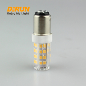 Tüm yeni halojen led T15 ampul gün ışığı 6000K ba15d çift kontak süngü baz ampul için DİKİŞ MAKİNESİ aydınlatma, LED-MINI-BA15D - Product Image 2