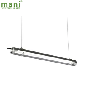Mani ขายึดไฟ LED ติดแขนปรับได้, ° หมุนได้120เบาสำหรับห้องทำงาน/ทางเดิน/ชั้นวางของ IP67และ IK10สำหรับคลังสินค้า/สำนักงาน/ที่จอดรถ - Product Image 5