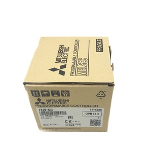 Controlador lógico micro programable FX2N 4AD PT PLC Módulo de entrada analógica