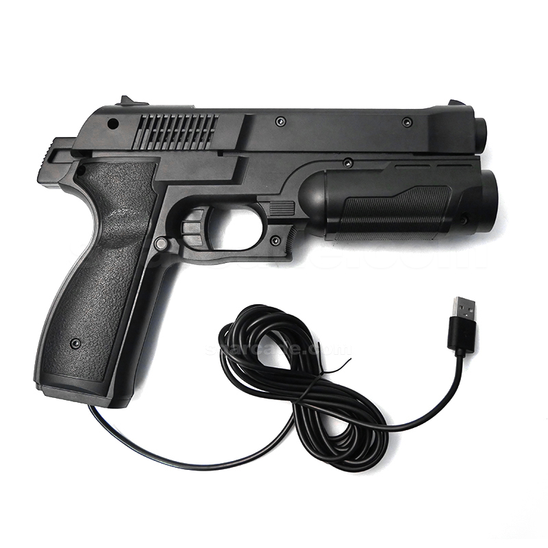 Crise du temps 4 pistolet de lumière noir