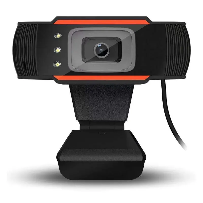Yeni sıcak satış profesyonel bilgisayar kamerası 720p W-001 Usb Web kamera Pc Laptop için Max beyaz odak