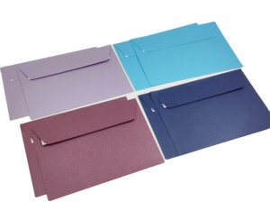 Benutzer definierte ausgefallene Umschläge für Karten Papier Geschenk Günstige Umschlag Tasche Einzigartige Umschläge - Product Image 1