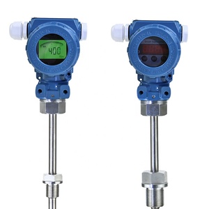 Pantalla LCD Digital 4-20mA 0-10V salida transmisor de temperatura a prueba de explosiones Pt100 potencia DC24V sensor de temperatura de aceite combustible - Product Image 2