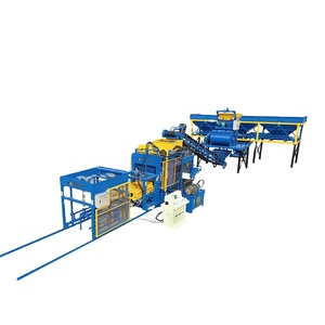 Máquina de fabricación de bloques completamente automática de presión hidráulica, material de construcción, bloque de hormigón, 1/2" - Product Image 3