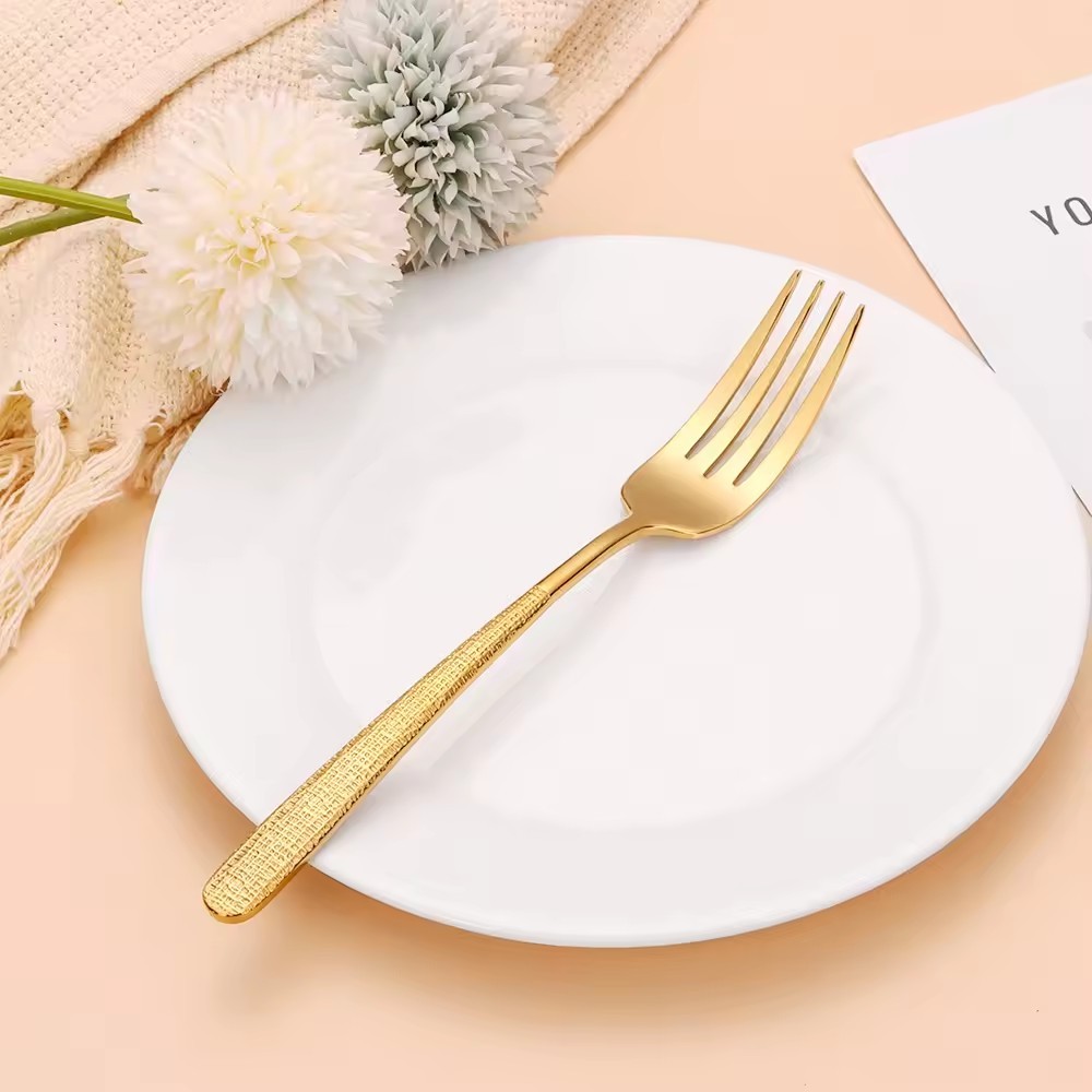 Dinner Fork - Gold