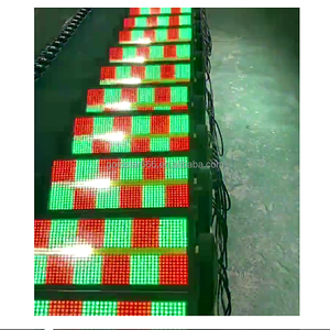 CE 8*8 RGBW 960 hareketli kafa Dj Bar sahne işık uzun şeritler DMX beyaz flaş etkisi LED Bar RGB 3 In1 LED matris çakarlı lamba - Product Image 5
