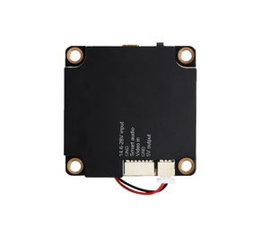 โมดูลส่งภาพ vtx กำลังสูง5000mW FPV 5.8G 5W พร้อมวัสดุโลหะพัดลมไมค์ในตัว - Product Image 2