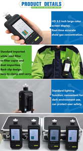 Digital Long Sensor Life <strong>Infrared</strong> Co2 Sensor Oxygen <strong>O2</strong> 2 in 1 Multi Gas Analyzer Leaking Detectors Gas Meter Machine Gas Sniffer - Product Image 5